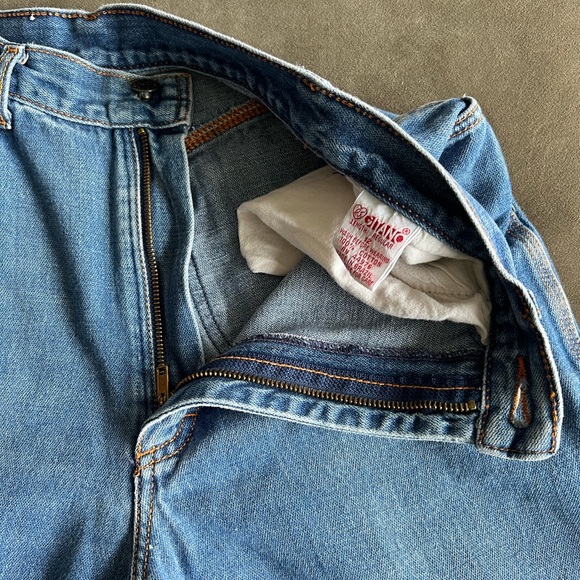 Vintage 80’s P.S. Gitano high waisted jeans. - Picture 6 of 7